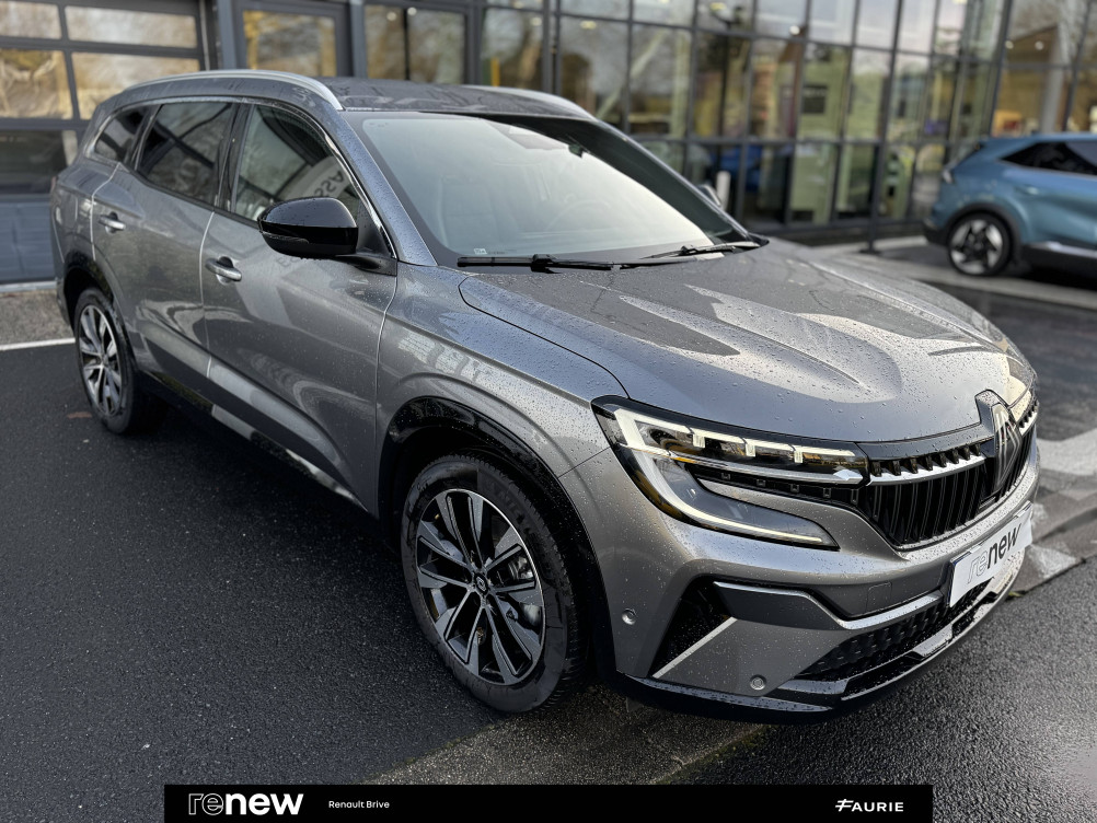 Acheter Renault Espace 6 Espace E-Tech hybrid 200 Techno 5p occasion dans les concessions du Groupe Faurie