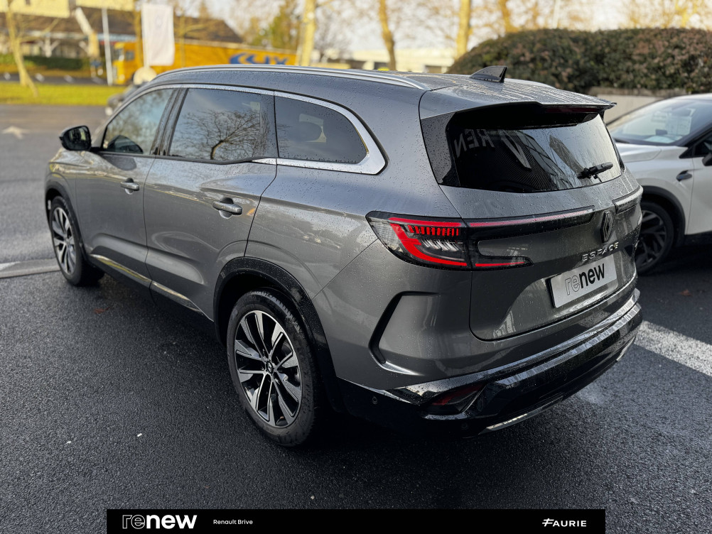 Acheter Renault Espace 6 Espace E-Tech hybrid 200 Techno 5p occasion dans les concessions du Groupe Faurie