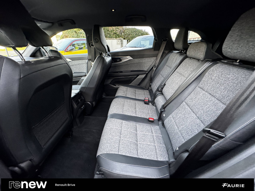 Acheter Renault Espace 6 Espace E-Tech hybrid 200 Techno 5p occasion dans les concessions du Groupe Faurie