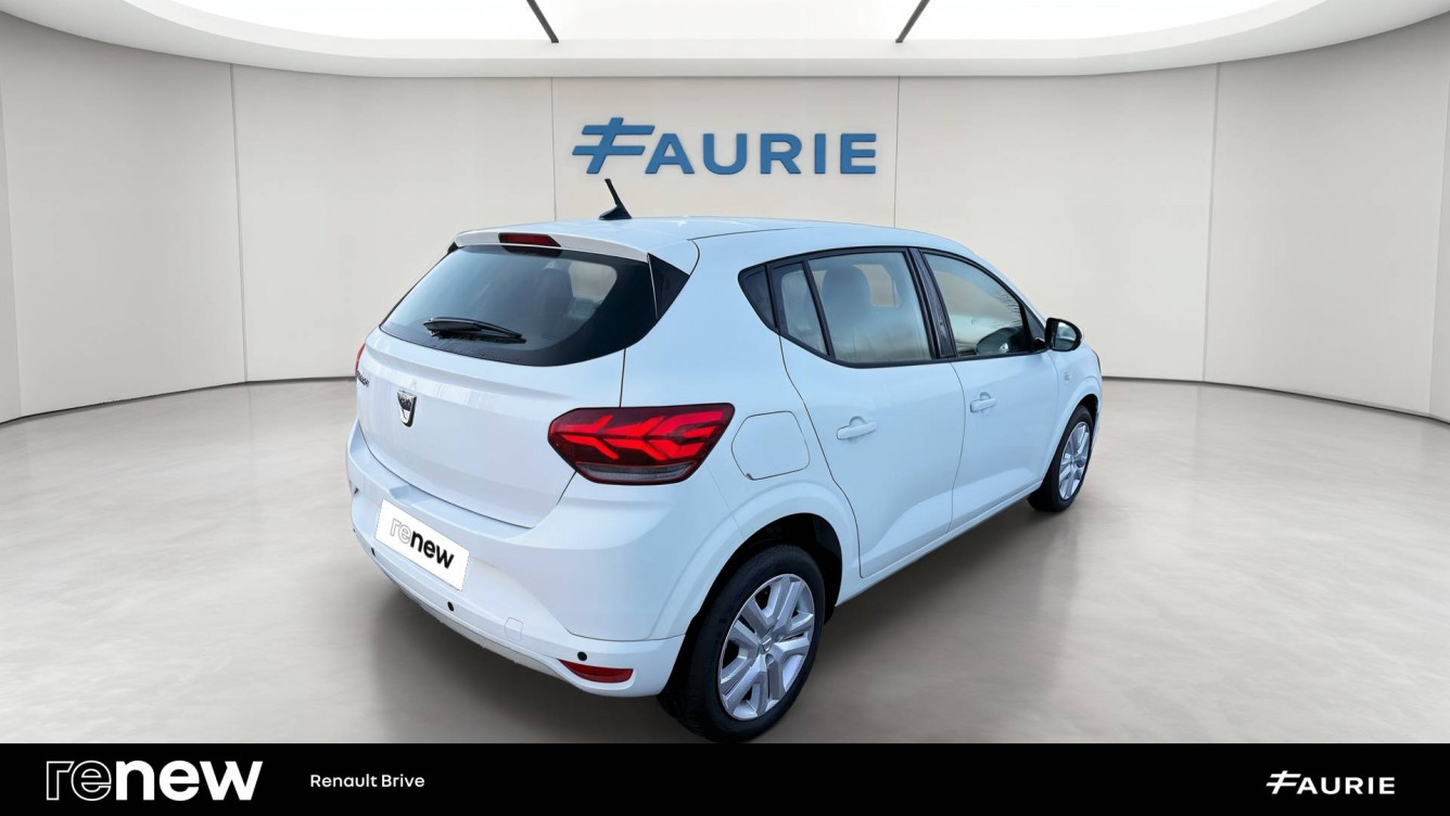 Acheter Dacia Sandero Sandero SCe 65 Confort 5p occasion dans les concessions du Groupe Faurie
