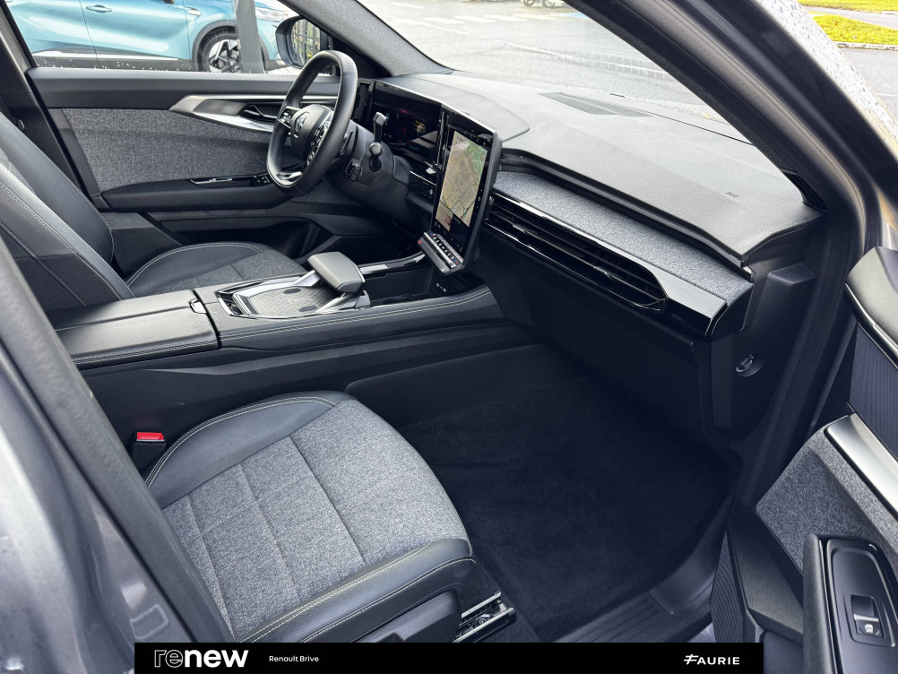 Acheter Renault Espace 6 Espace E-Tech hybrid 200 Techno 5p occasion dans les concessions du Groupe Faurie