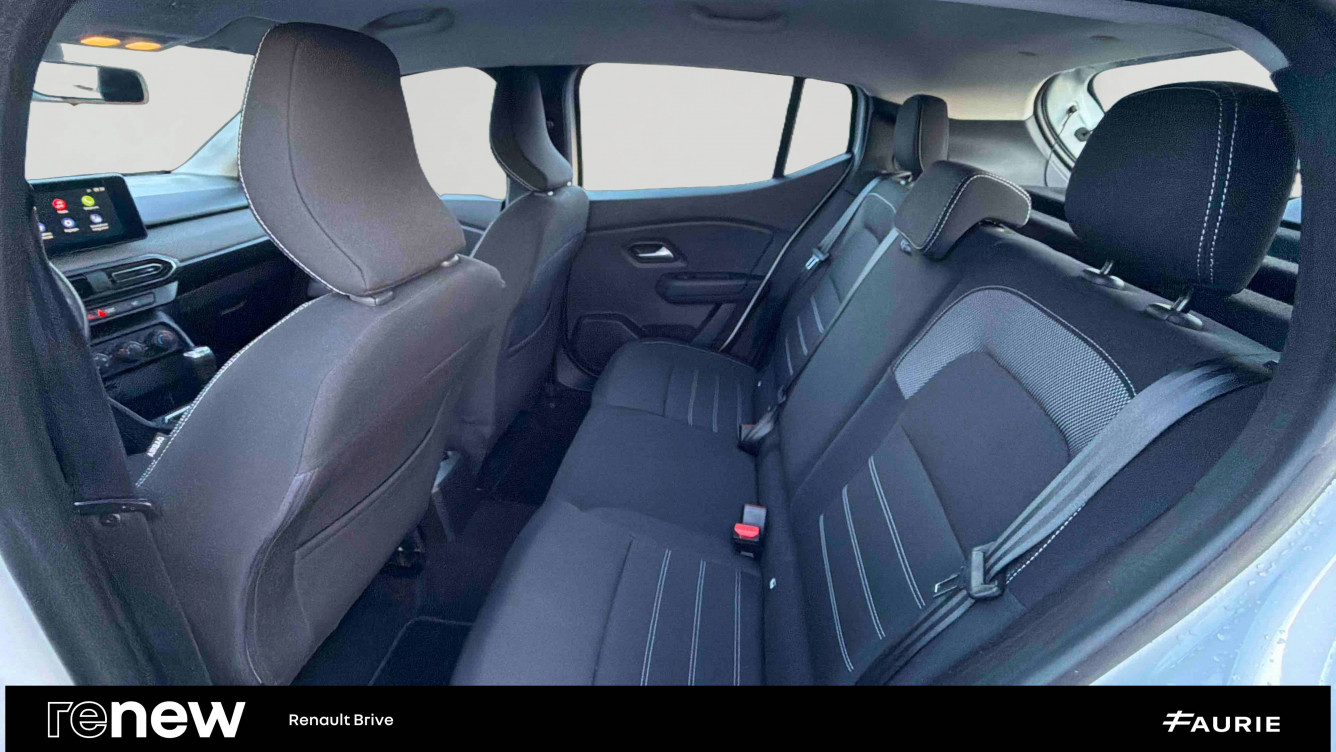 Acheter Dacia Sandero Sandero SCe 65 Confort 5p occasion dans les concessions du Groupe Faurie