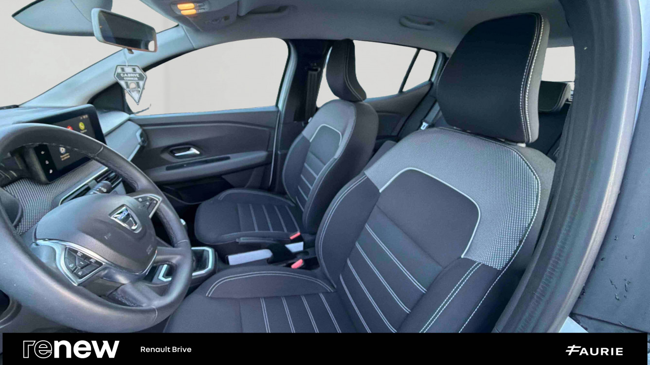 Acheter Dacia Sandero Sandero SCe 65 Confort 5p occasion dans les concessions du Groupe Faurie
