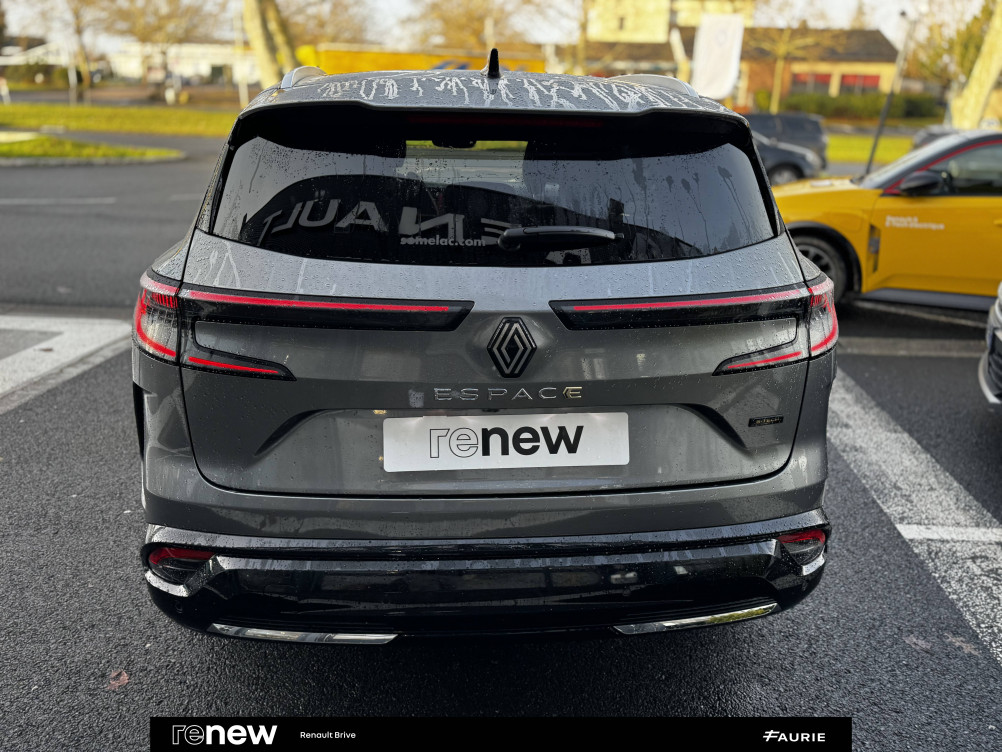 Acheter Renault Espace 6 Espace E-Tech hybrid 200 Techno 5p occasion dans les concessions du Groupe Faurie
