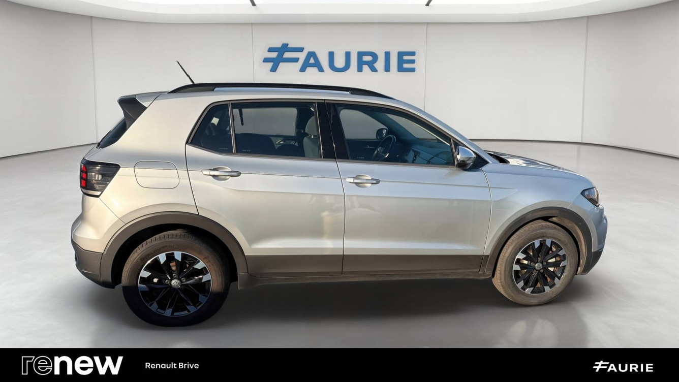 Acheter Volkswagen T-Cross T-Cross 1.0 TSI 115 Start/Stop DSG7 Lounge 5p occasion dans les concessions du Groupe Faurie