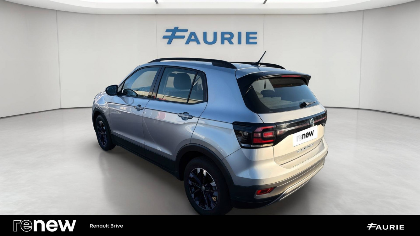 Acheter Volkswagen T-Cross T-Cross 1.0 TSI 115 Start/Stop DSG7 Lounge 5p occasion dans les concessions du Groupe Faurie