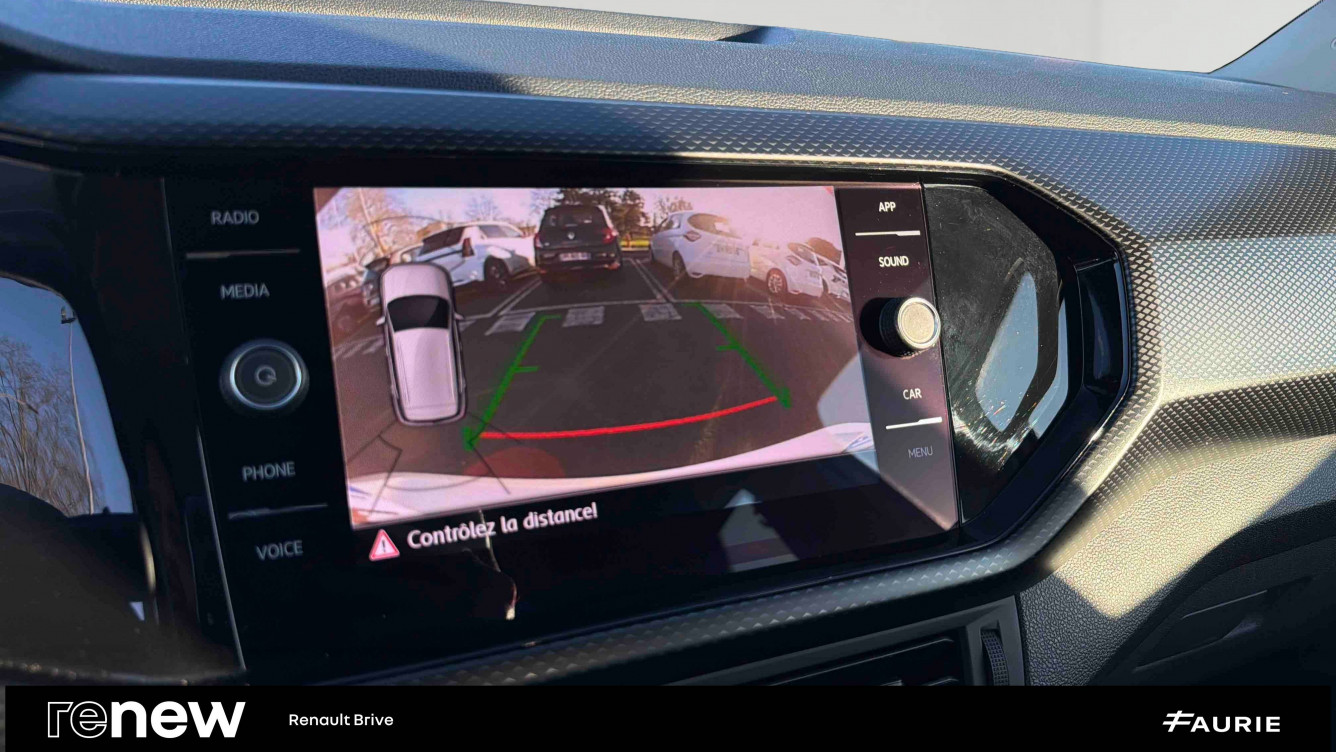 Acheter Volkswagen T-Cross T-Cross 1.0 TSI 115 Start/Stop DSG7 Lounge 5p occasion dans les concessions du Groupe Faurie