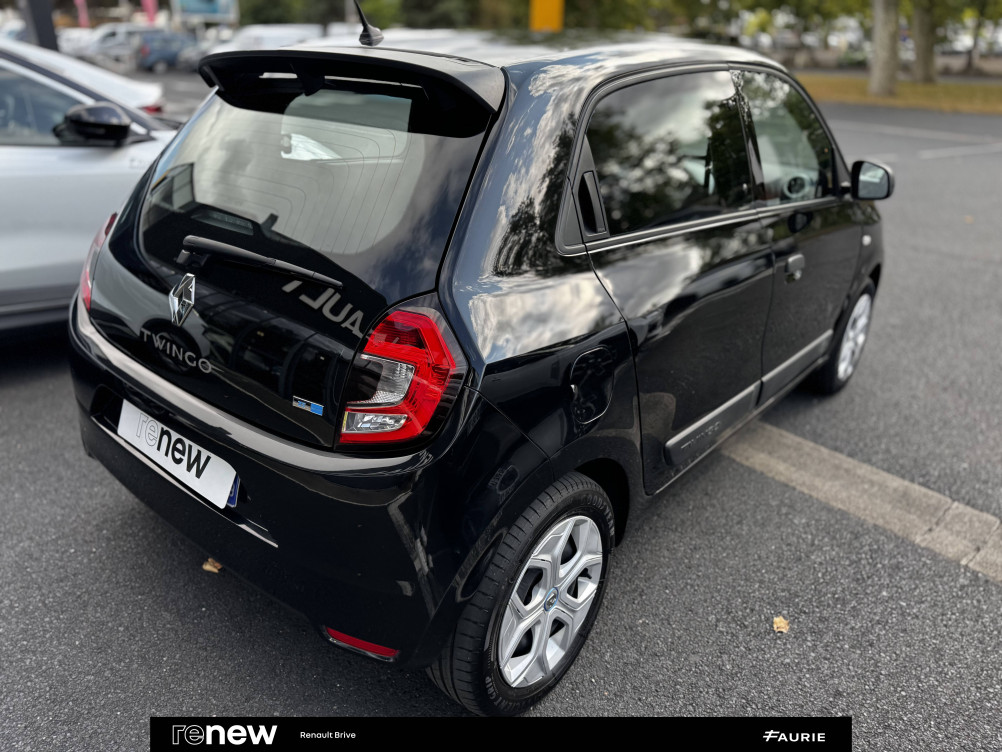 Acheter Renault Twingo Electrique Twingo III Achat Intégral - 21 Life 5p occasion dans les concessions du Groupe Faurie