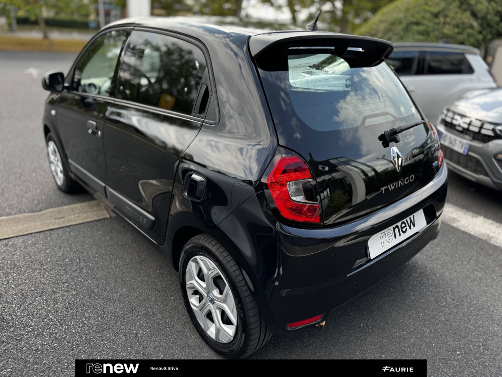 Acheter Renault Twingo Electrique Twingo III Achat Intégral - 21 Life 5p occasion dans les concessions du Groupe Faurie
