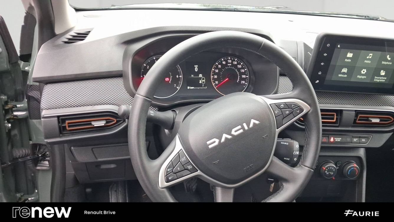 Acheter Dacia Sandero Sandero TCe 90 Stepway Expression 5p occasion dans les concessions du Groupe Faurie
