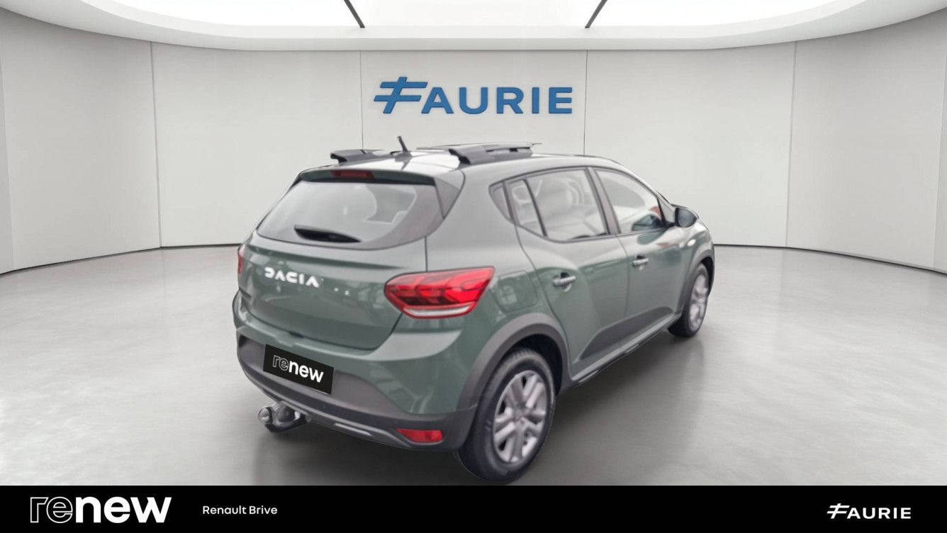 Acheter Dacia Sandero Sandero TCe 90 Stepway Expression 5p occasion dans les concessions du Groupe Faurie