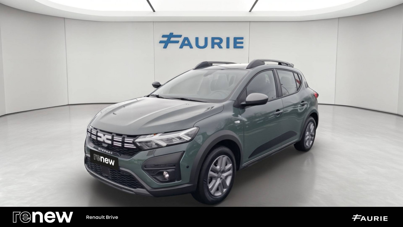 Acheter Dacia Sandero Sandero TCe 90 Stepway Expression 5p occasion dans les concessions du Groupe Faurie