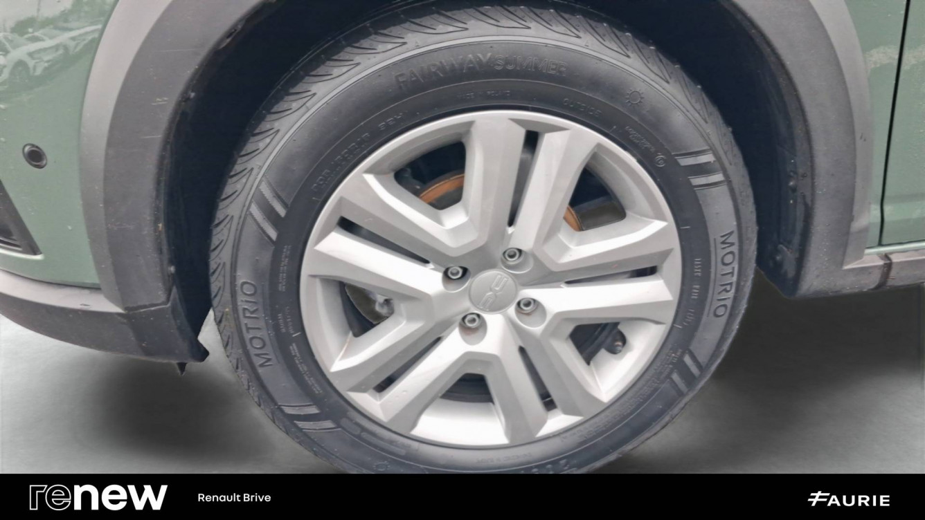 Acheter Dacia Sandero Sandero TCe 90 Stepway Expression 5p occasion dans les concessions du Groupe Faurie