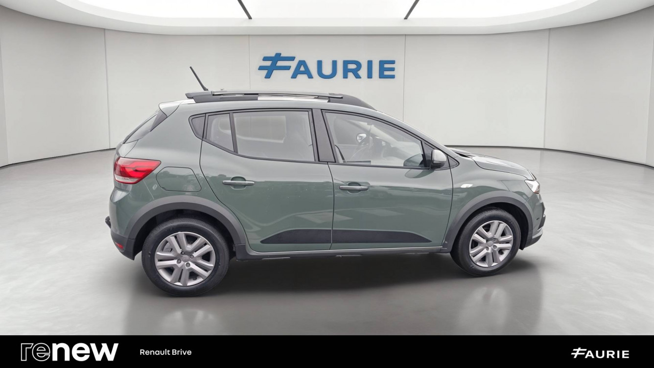 Acheter Dacia Sandero Sandero TCe 90 Stepway Expression 5p occasion dans les concessions du Groupe Faurie