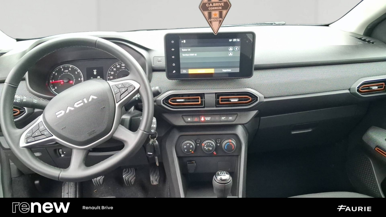 Acheter Dacia Sandero Sandero TCe 90 Stepway Expression 5p occasion dans les concessions du Groupe Faurie