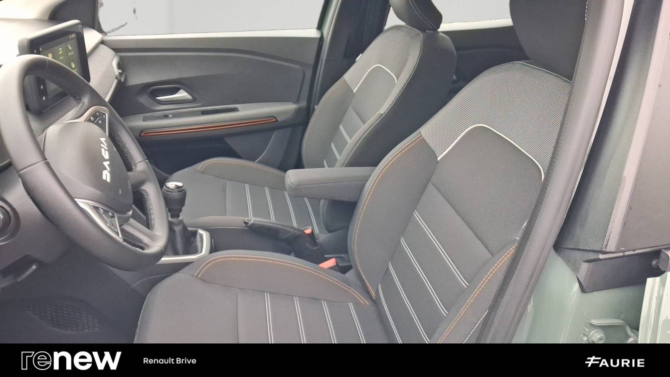 Acheter Dacia Sandero Sandero TCe 90 Stepway Expression 5p occasion dans les concessions du Groupe Faurie