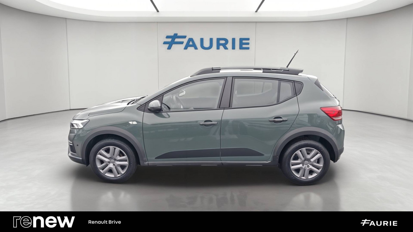 Acheter Dacia Sandero Sandero TCe 90 Stepway Expression 5p occasion dans les concessions du Groupe Faurie