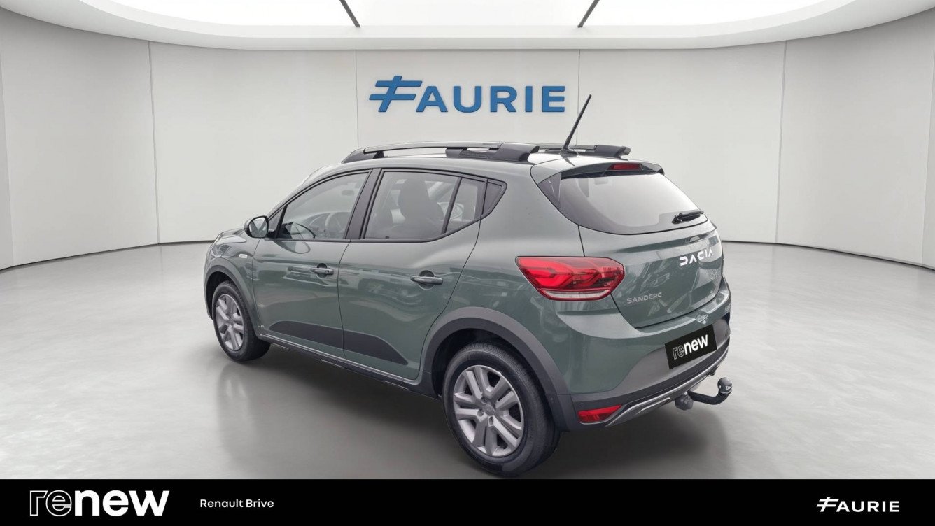 Acheter Dacia Sandero Sandero TCe 90 Stepway Expression 5p occasion dans les concessions du Groupe Faurie