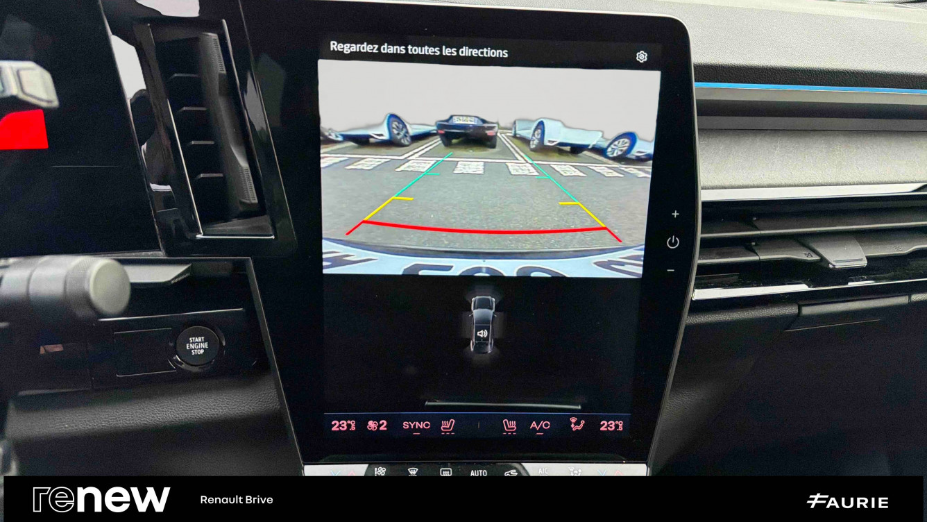 Acheter Renault Rafale Rafale E-Tech full hybrid 200ch esprit Alpine 5p occasion dans les concessions du Groupe Faurie