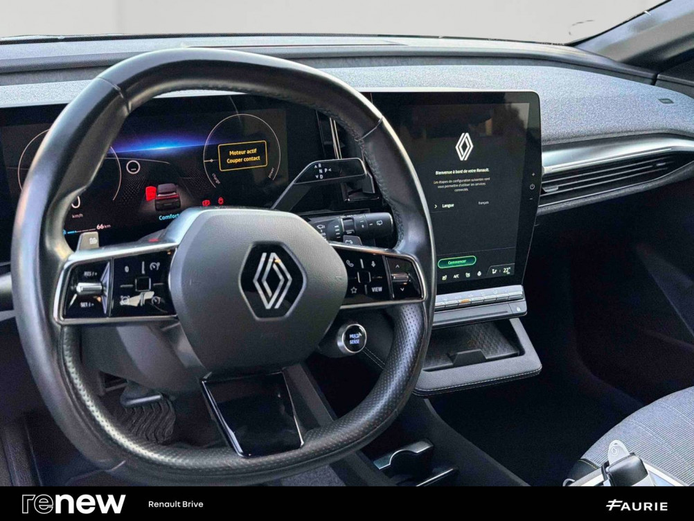 Acheter Renault Megane E-Tech Megane E-Tech EV40 130ch standard charge Techno 5p occasion dans les concessions du Groupe Faurie