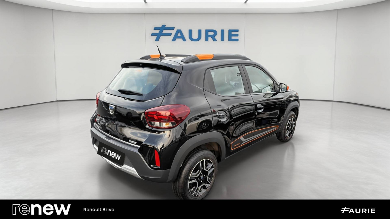 Acheter Dacia Spring Spring Achat Intégral Confort Plus 5p occasion dans les concessions du Groupe Faurie