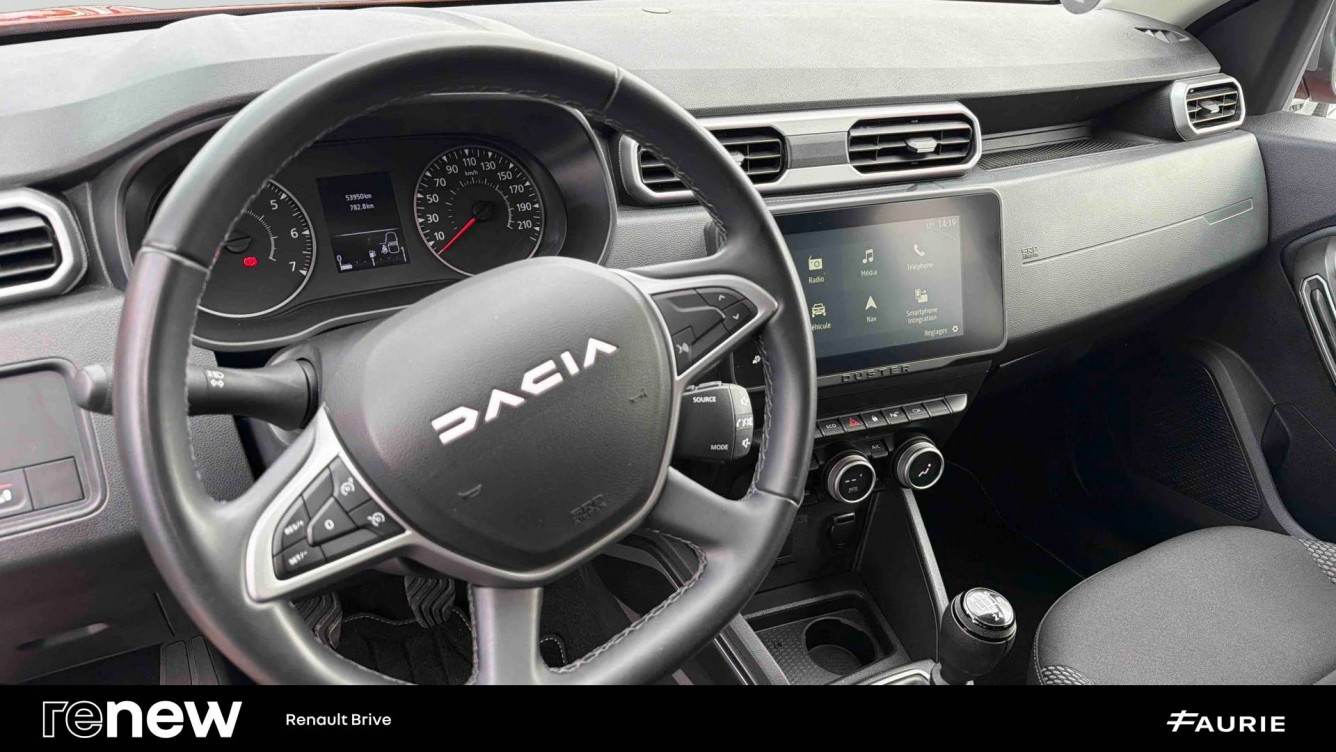 Acheter Dacia Duster Duster Blue dCi 115 4x2 Journey + 5p occasion dans les concessions du Groupe Faurie
