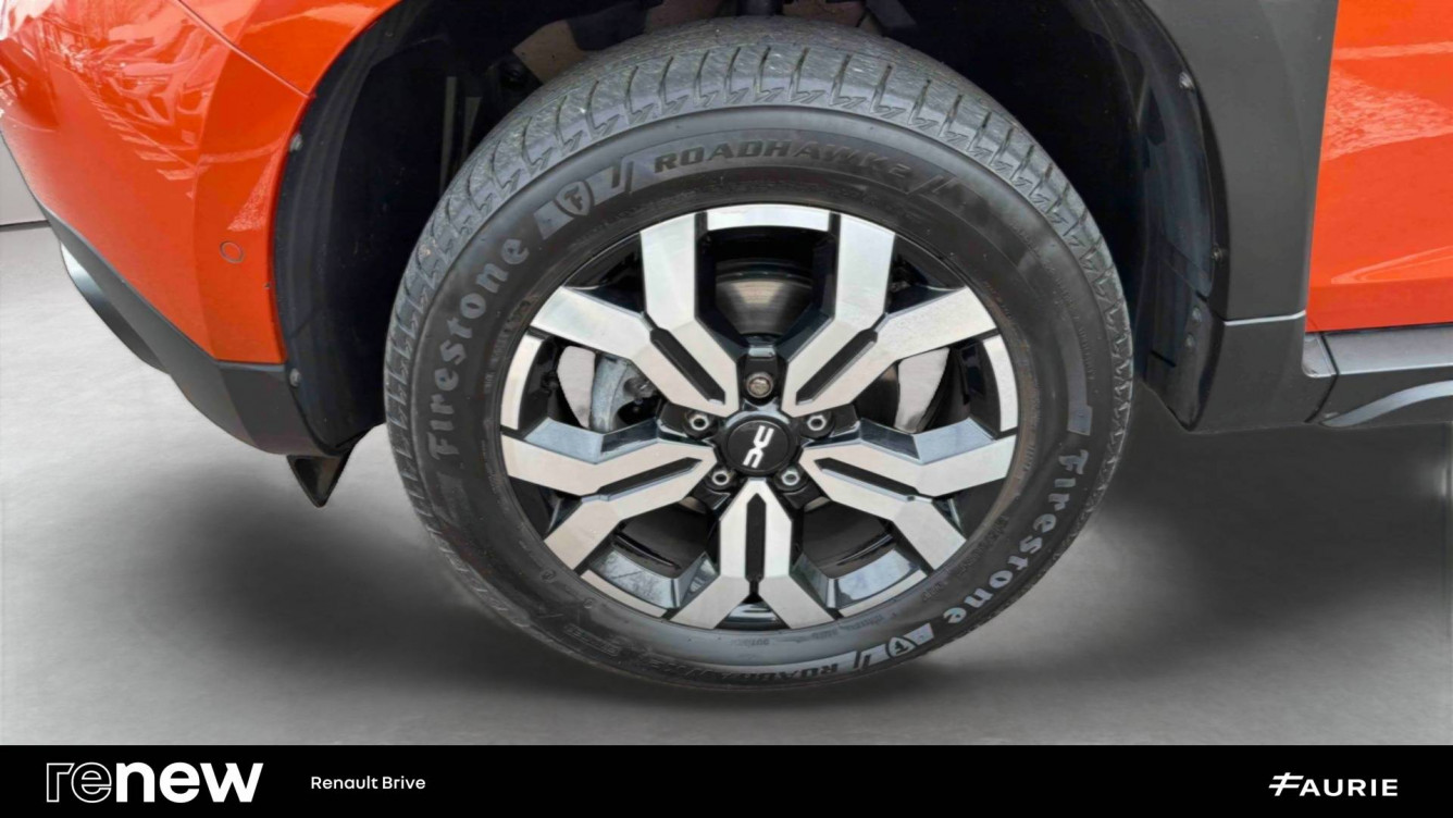 Acheter Dacia Duster Duster Blue dCi 115 4x2 Journey + 5p occasion dans les concessions du Groupe Faurie