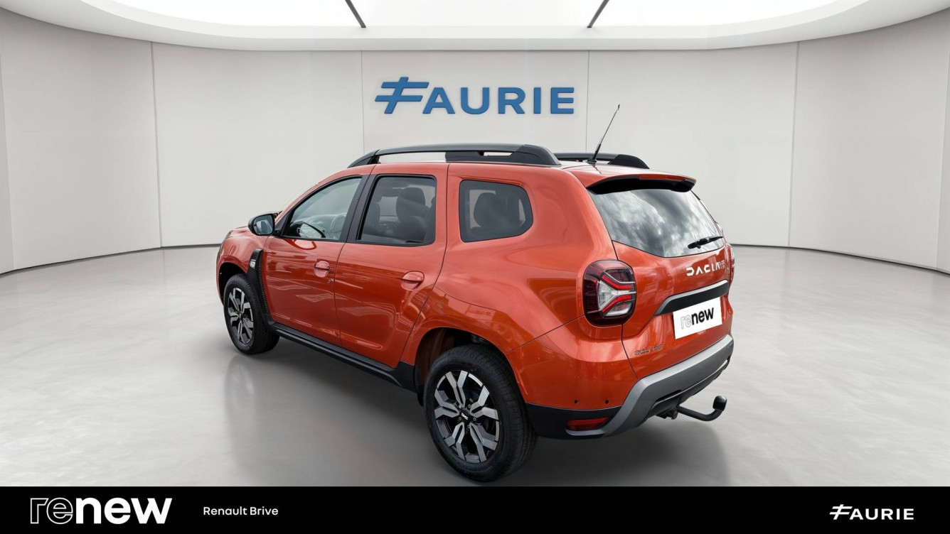 Acheter Dacia Duster Duster Blue dCi 115 4x2 Journey + 5p occasion dans les concessions du Groupe Faurie