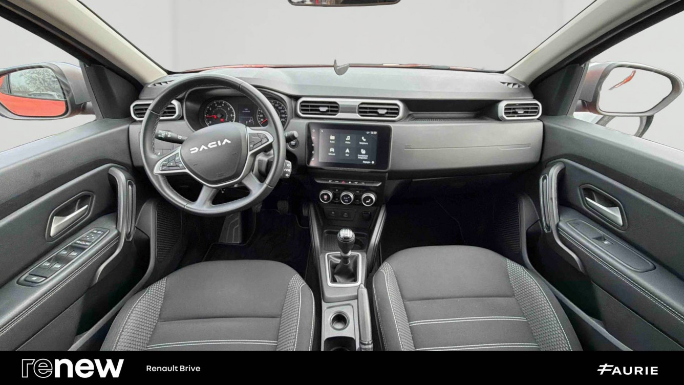 Acheter Dacia Duster Duster Blue dCi 115 4x2 Journey + 5p occasion dans les concessions du Groupe Faurie