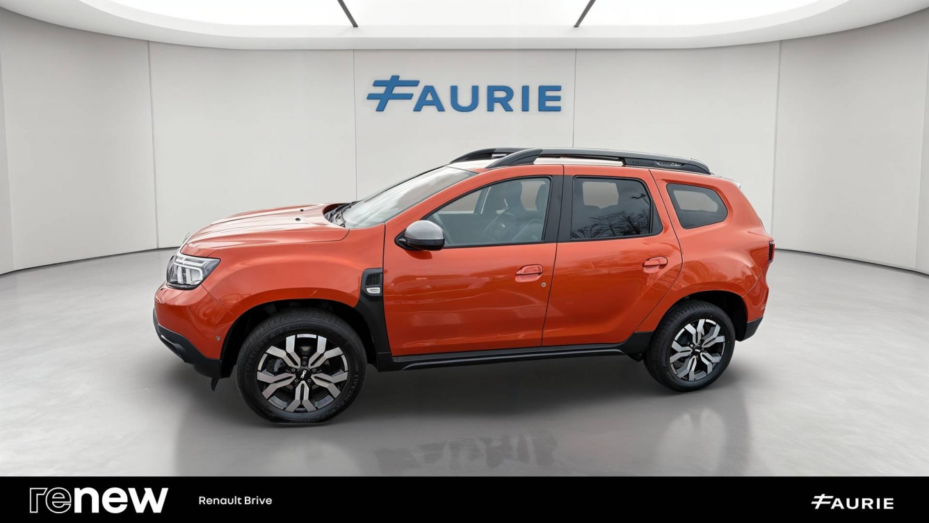 Acheter Dacia Duster Duster Blue dCi 115 4x2 Journey + 5p occasion dans les concessions du Groupe Faurie