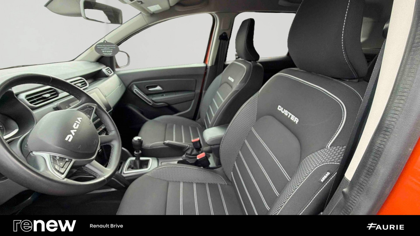Acheter Dacia Duster Duster Blue dCi 115 4x2 Journey + 5p occasion dans les concessions du Groupe Faurie