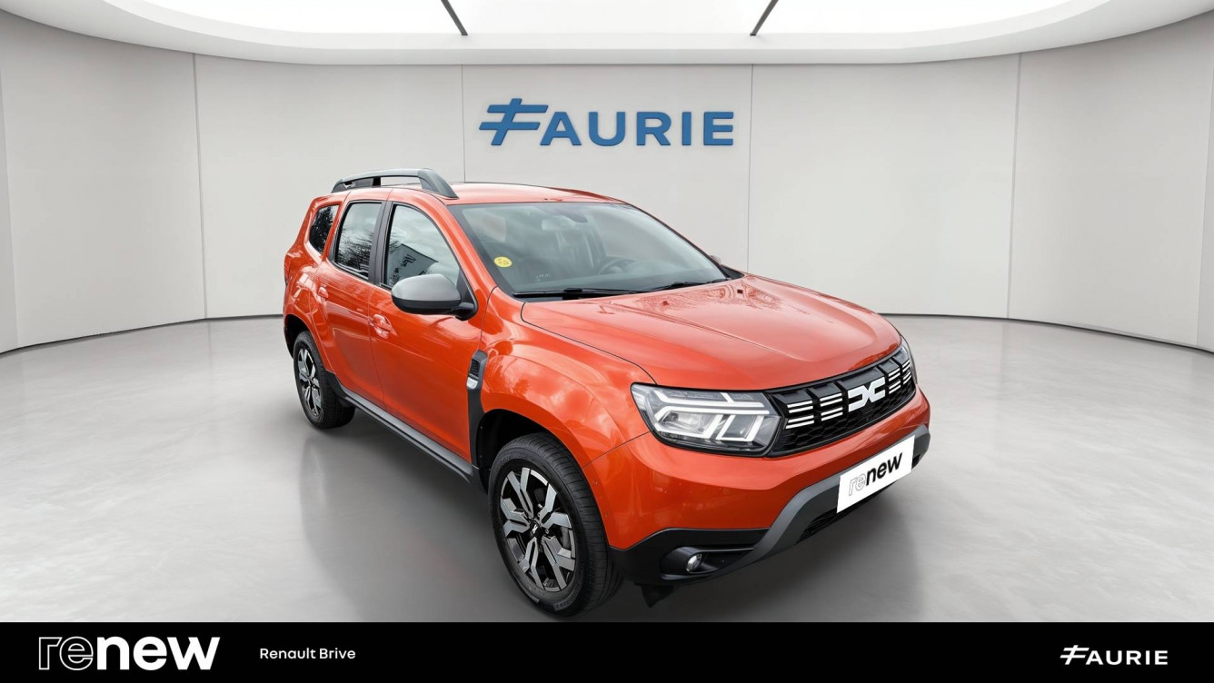 Acheter Dacia Duster Duster Blue dCi 115 4x2 Journey + 5p occasion dans les concessions du Groupe Faurie