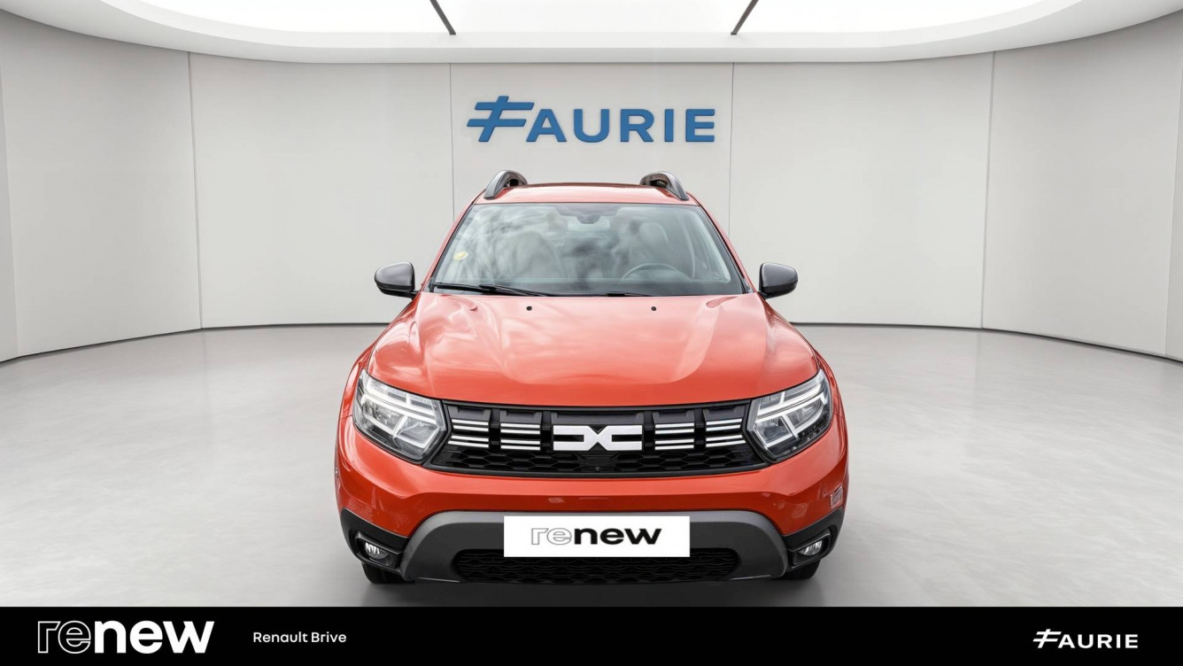 Acheter Dacia Duster Duster Blue dCi 115 4x2 Journey + 5p occasion dans les concessions du Groupe Faurie