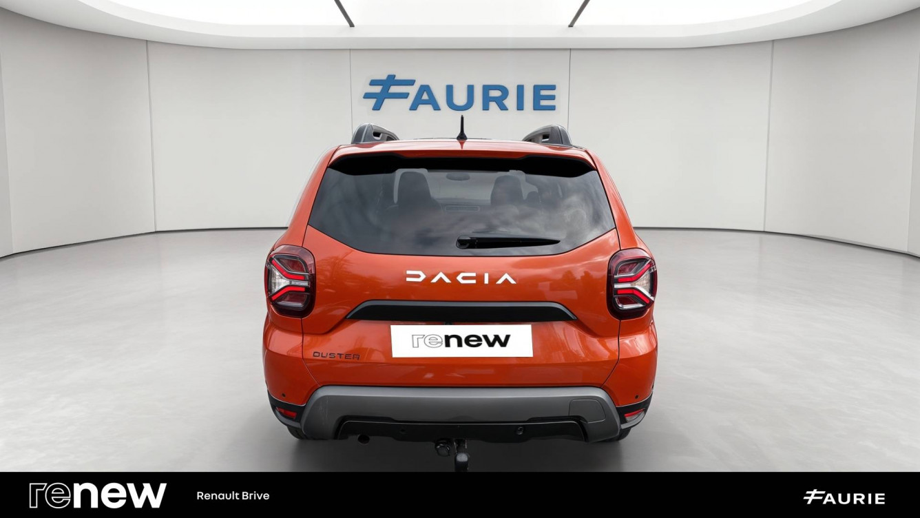 Acheter Dacia Duster Duster Blue dCi 115 4x2 Journey + 5p occasion dans les concessions du Groupe Faurie