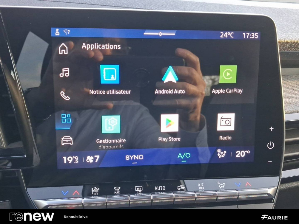 Acheter Renault Austral Austral E-Tech full hybrid 200 GSR2 Evolution 5p occasion dans les concessions du Groupe Faurie