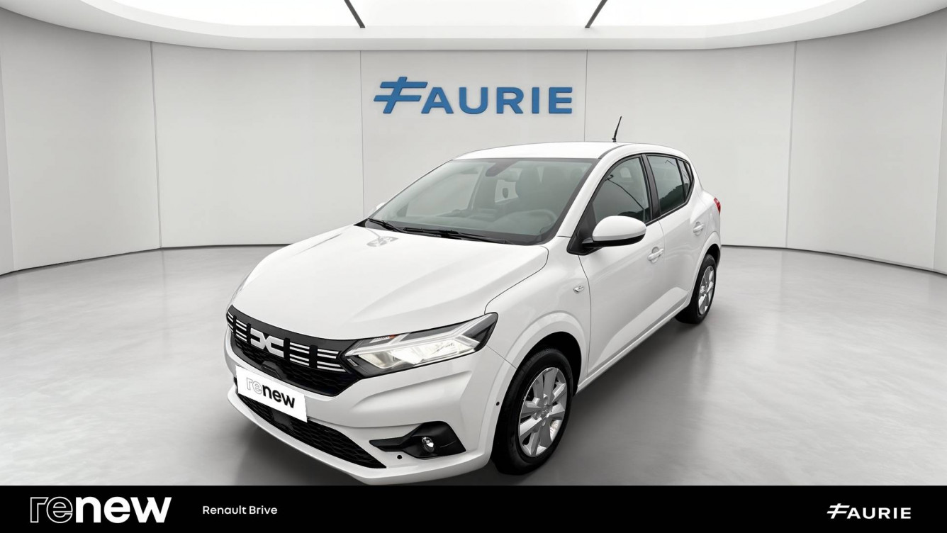 Acheter Dacia Sandero Sandero TCe 90 Expression 5p occasion dans les concessions du Groupe Faurie