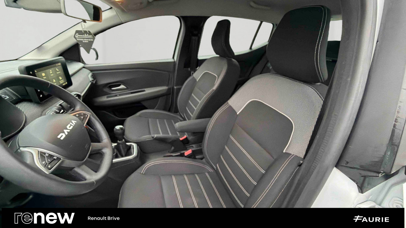 Acheter Dacia Sandero Sandero TCe 90 Expression 5p occasion dans les concessions du Groupe Faurie