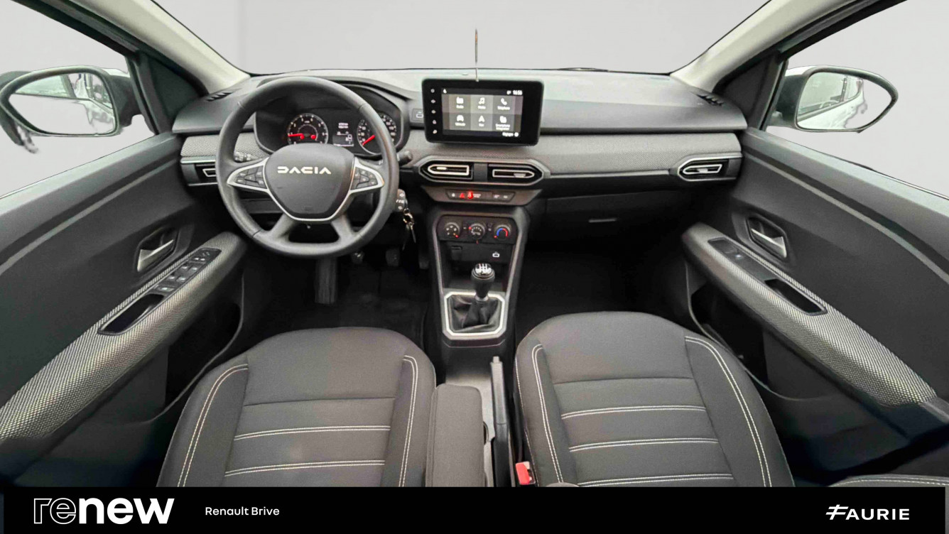Acheter Dacia Sandero Sandero TCe 90 Expression 5p occasion dans les concessions du Groupe Faurie