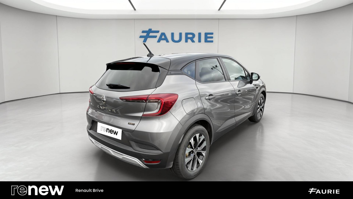 Acheter Renault Captur 2 Captur E-Tech full hybrid 145 ch Evolution 5p occasion dans les concessions du Groupe Faurie