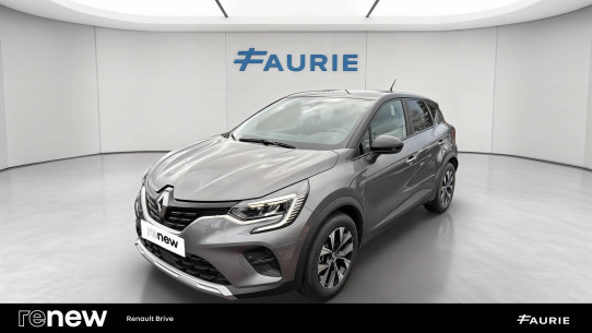 Acheter Renault Captur 2 Captur E-Tech full hybrid 145 ch Evolution 5p occasion dans les concessions du Groupe Faurie