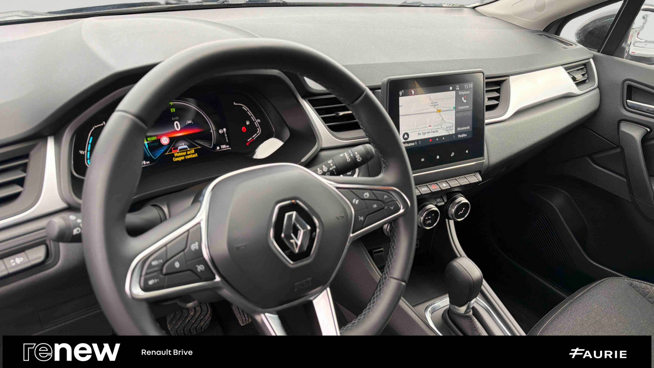 Acheter Renault Captur 2 Captur E-Tech full hybrid 145 ch Evolution 5p occasion dans les concessions du Groupe Faurie