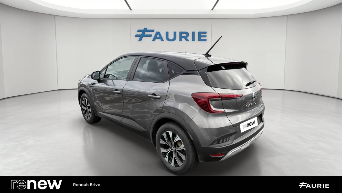 Acheter Renault Captur 2 Captur E-Tech full hybrid 145 ch Evolution 5p occasion dans les concessions du Groupe Faurie