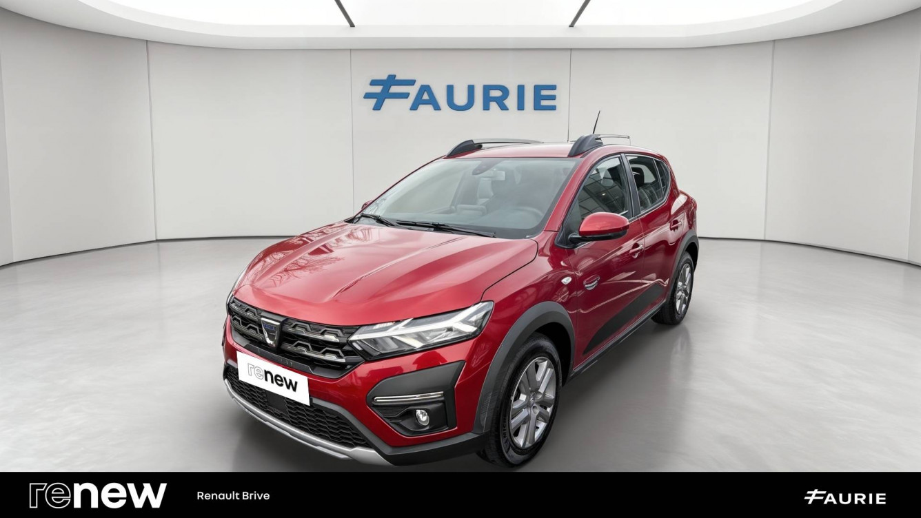 Acheter Dacia Sandero Sandero TCe 90 - 22 Stepway Confort 5p occasion dans les concessions du Groupe Faurie
