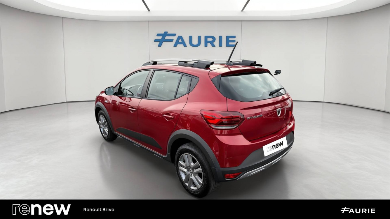 Acheter Dacia Sandero Sandero TCe 90 - 22 Stepway Confort 5p occasion dans les concessions du Groupe Faurie