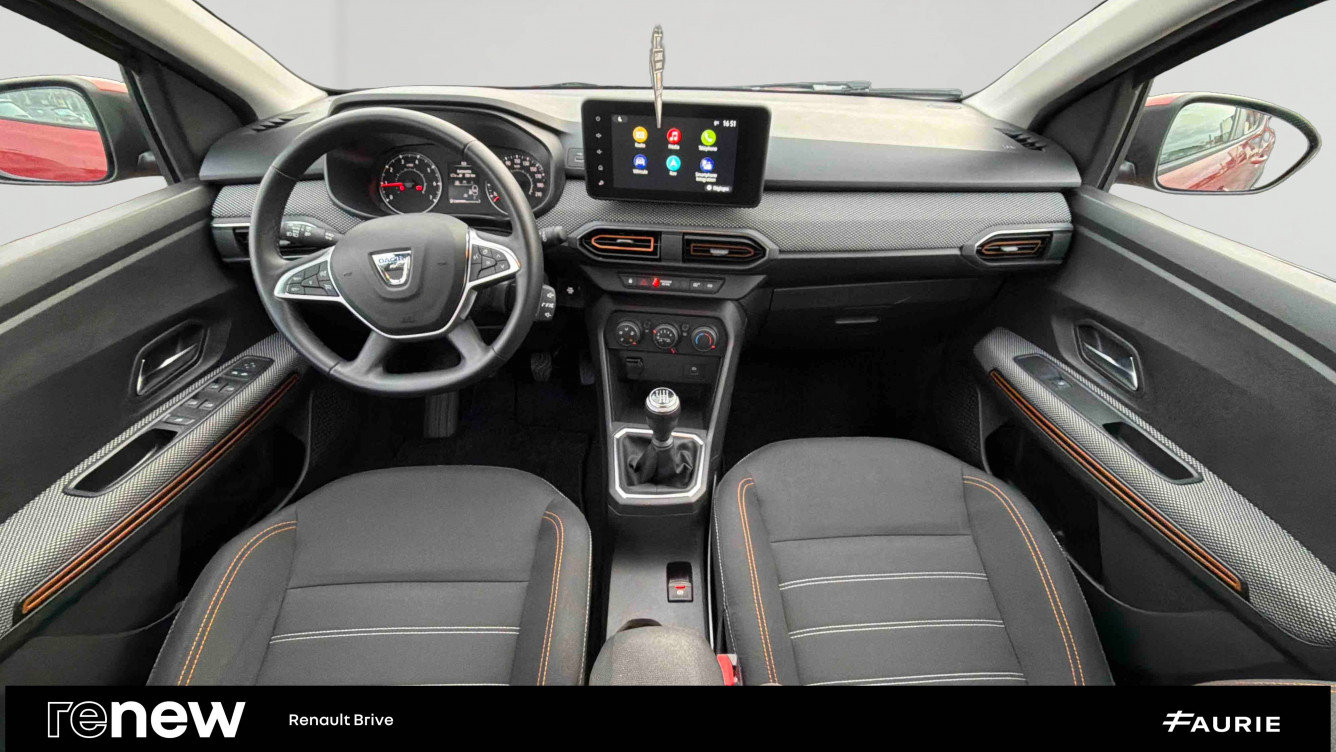 Acheter Dacia Sandero Sandero TCe 90 - 22 Stepway Confort 5p occasion dans les concessions du Groupe Faurie