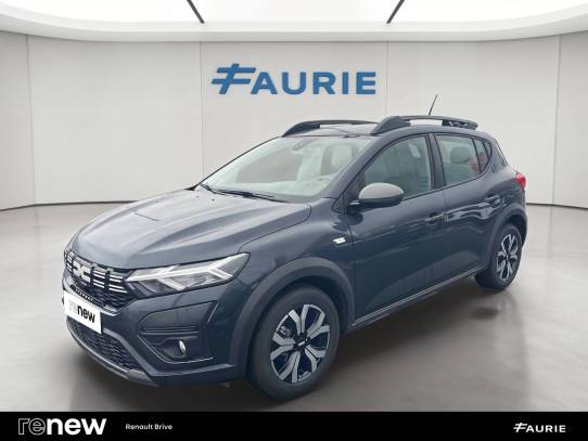 Acheter Dacia Sandero Sandero TCe 110 Stepway Expression + 5p occasion dans les concessions du Groupe Faurie
