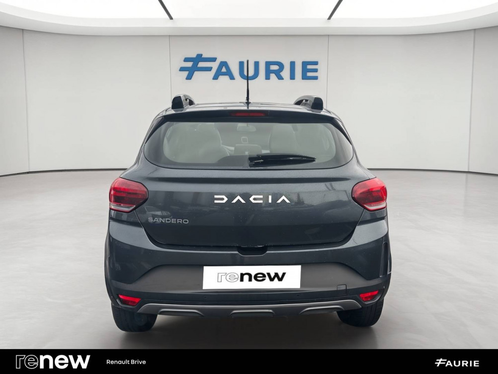 Acheter Dacia Sandero Sandero TCe 110 Stepway Expression + 5p occasion dans les concessions du Groupe Faurie