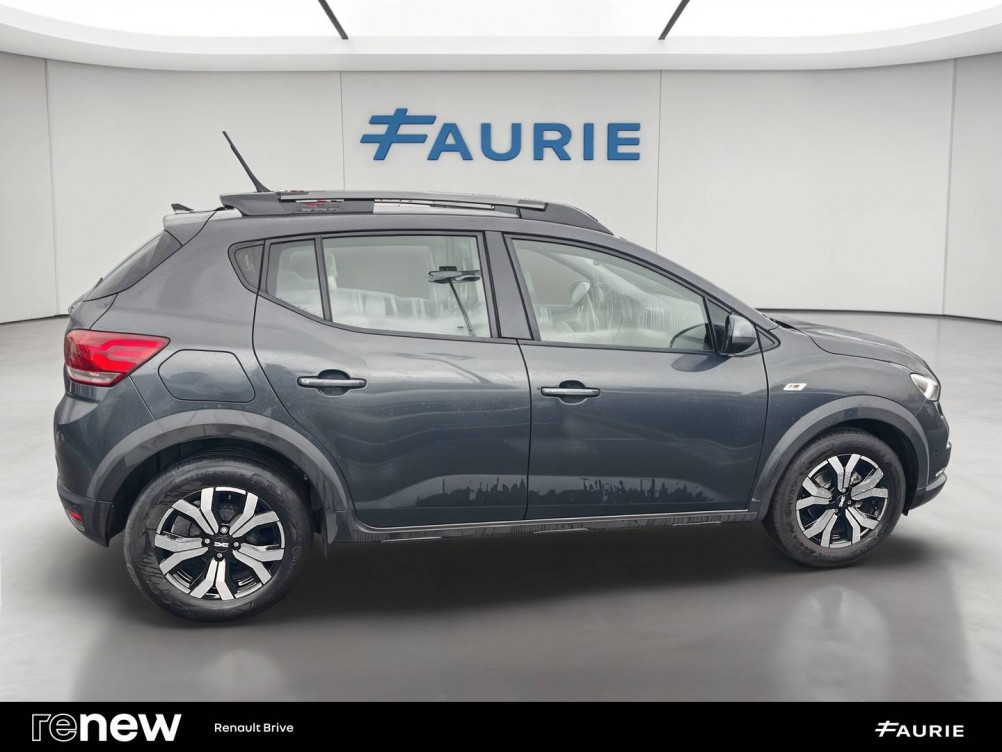 Acheter Dacia Sandero Sandero TCe 110 Stepway Expression + 5p occasion dans les concessions du Groupe Faurie
