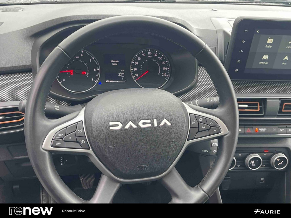 Acheter Dacia Sandero Sandero TCe 110 Stepway Expression + 5p occasion dans les concessions du Groupe Faurie