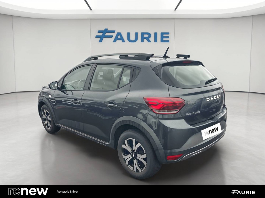 Acheter Dacia Sandero Sandero TCe 110 Stepway Expression + 5p occasion dans les concessions du Groupe Faurie